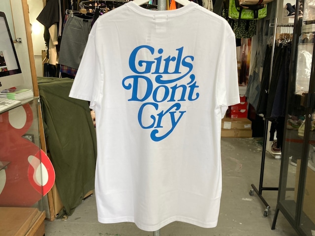 Girls Don't Cry BEAMS EXCLUSIVE GDC LOGO TEE  XL WHITE 47263
