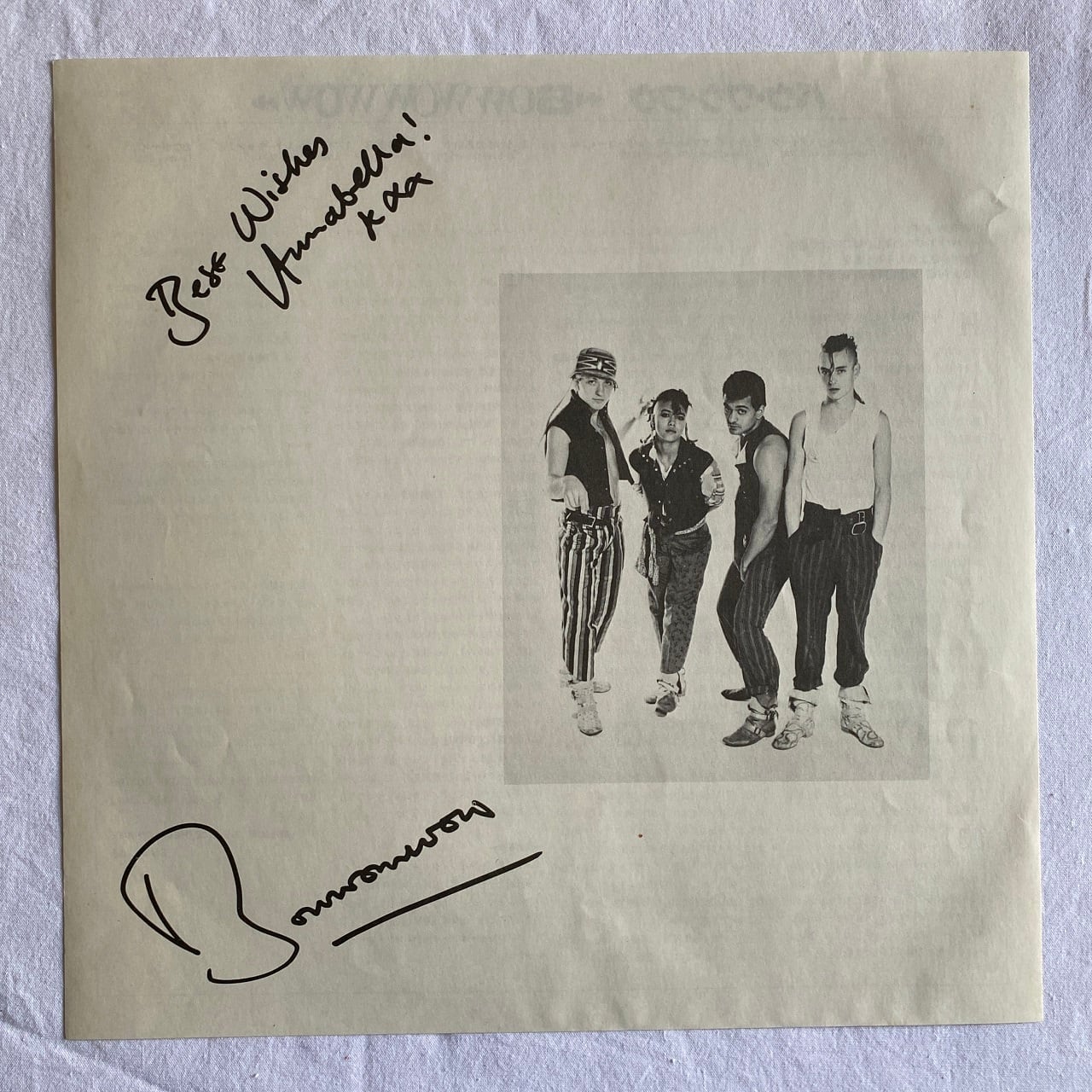 洋楽 Bow Wow Wow Teenage Queen Bow Wow Wow ✧ Teenage Queen ✧ Vinyl - YouTube