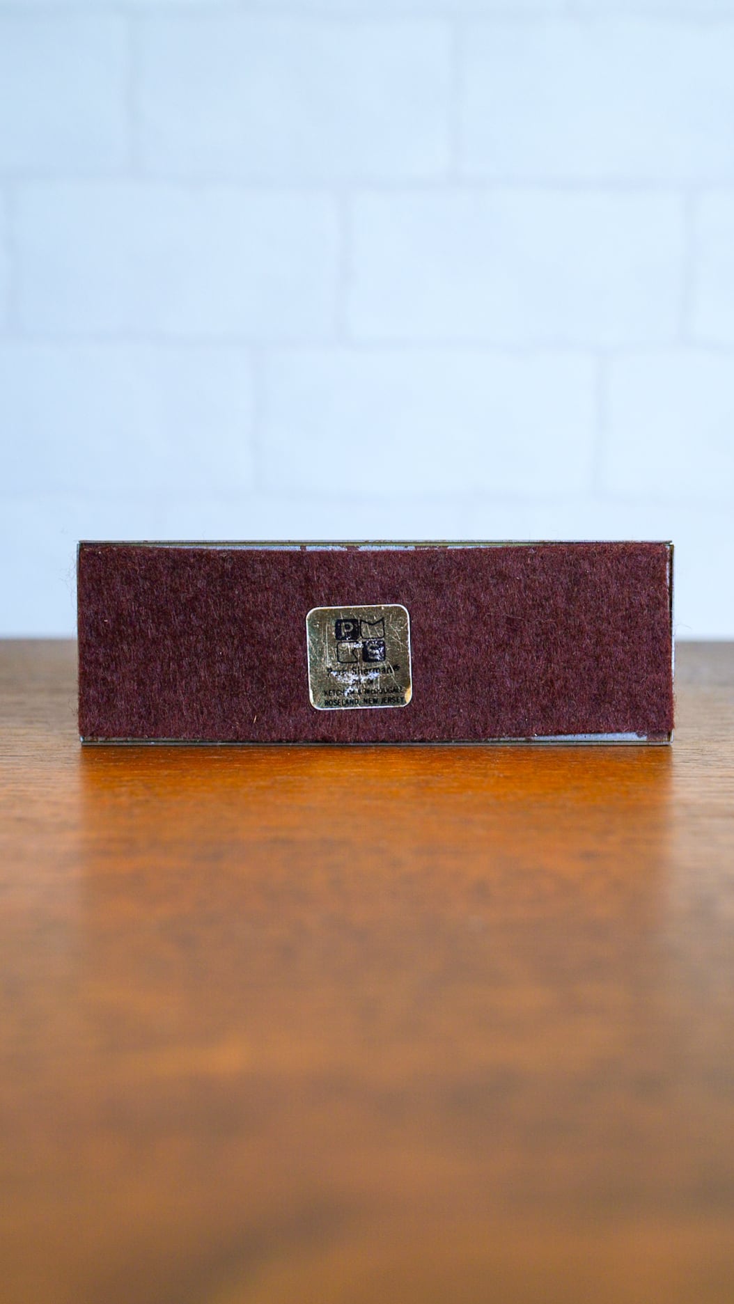 VINTAGE】PARK SHERMAN パークシャーマン 卓上カレンダー 円柱型