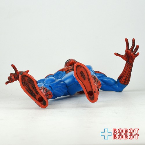 トイビズ ウェブトラップ・スパイダーマン アクションフィギュア 1997 