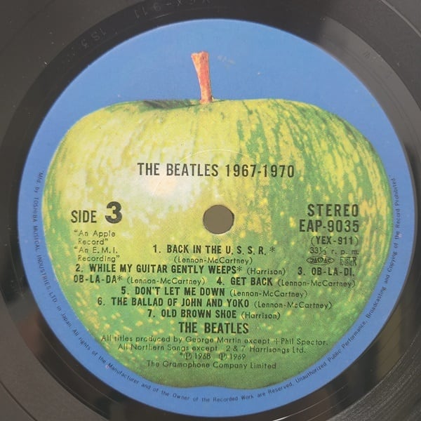 The Beatles / 1967-1970 [EAP-9034B] - 画像5