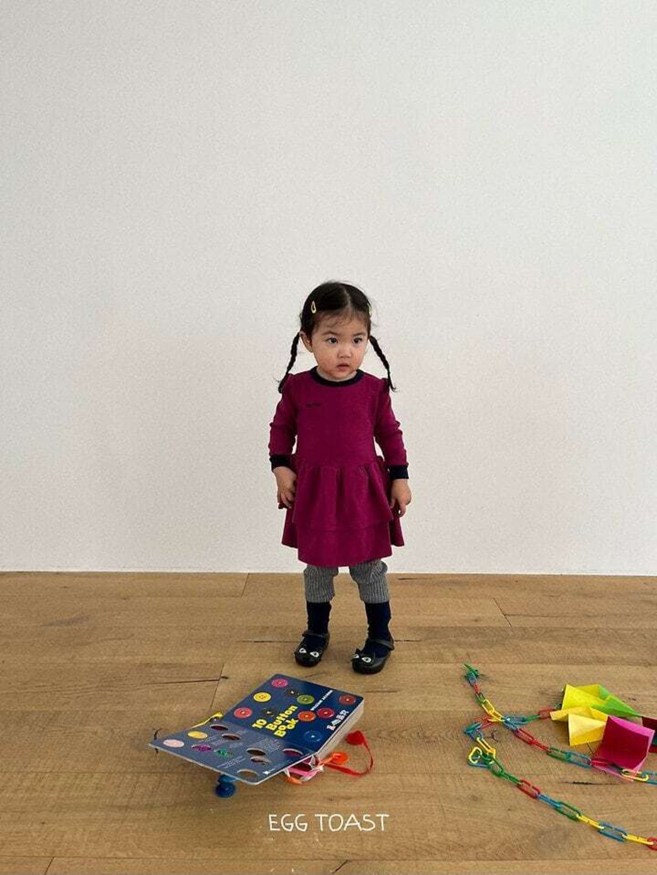 【取寄】EGG TOAST ｜ユニオンワンピース｜秋服｜韓国子供服｜26/AT