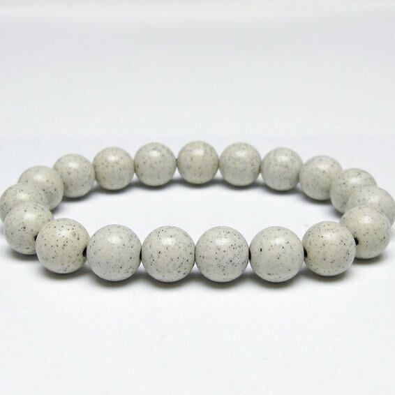 北投石 ブレスレット 11mm 一点物 メール便可 111-50200