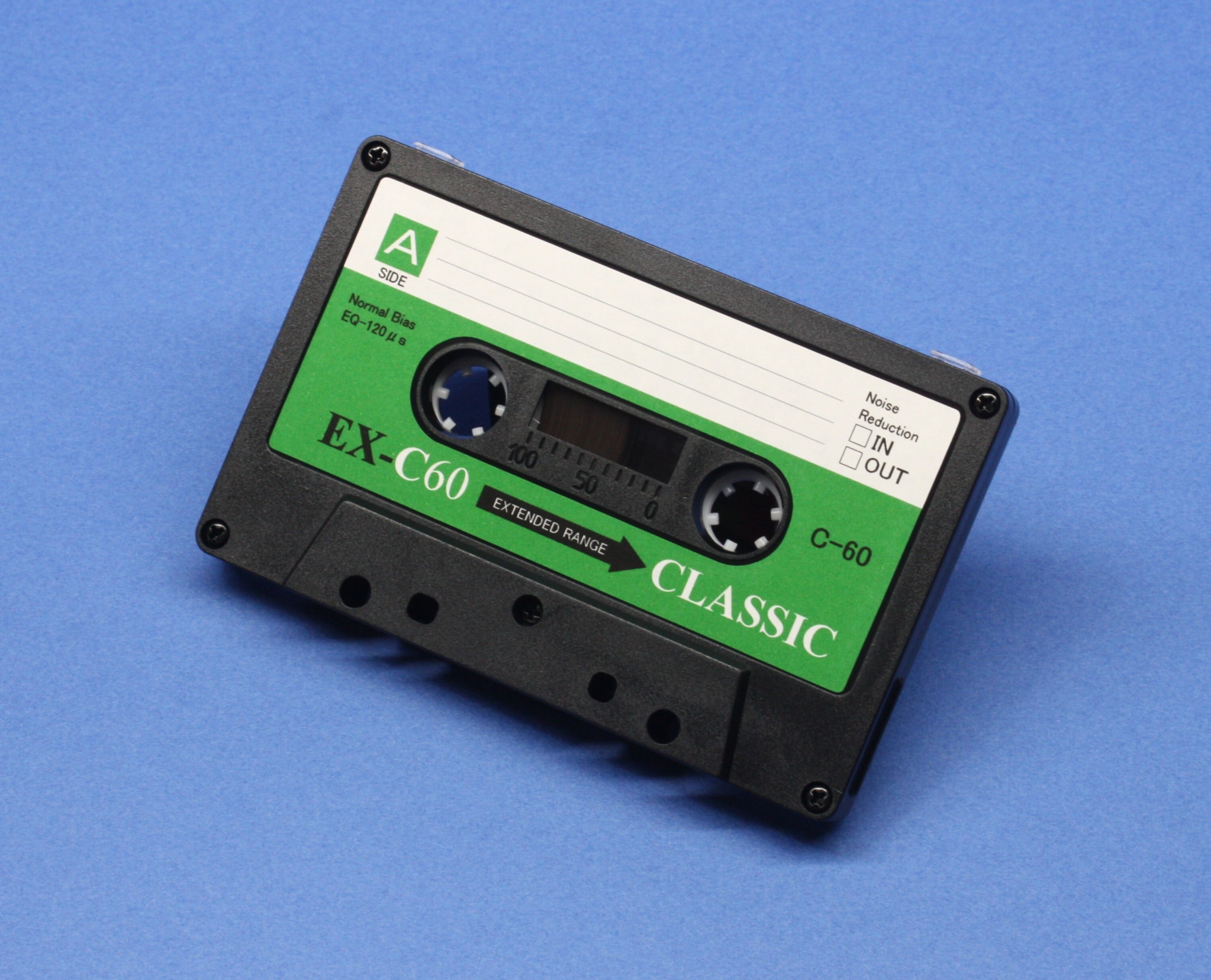 C60・レトロ調黒ハーフカセット.R4：EX／LH | 向実庵 （kou-jitsu-an）