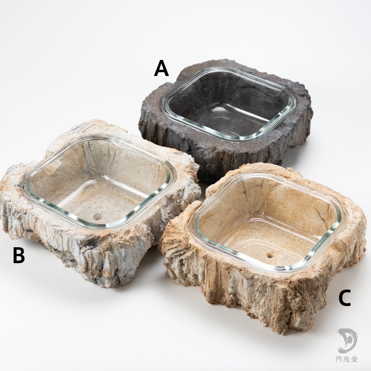 月光堂｜爬虫類シェルター 爬虫類 シェルター