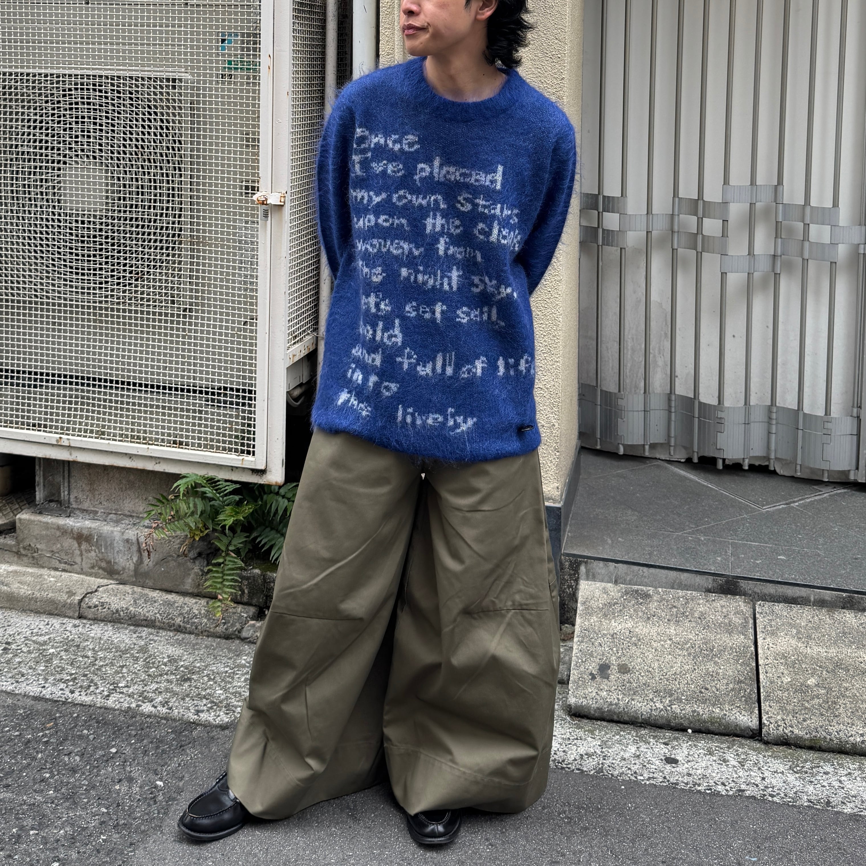 SHINYAKOZUKA / PANTALON WITH DICKIES / BLACK | ふぁいん