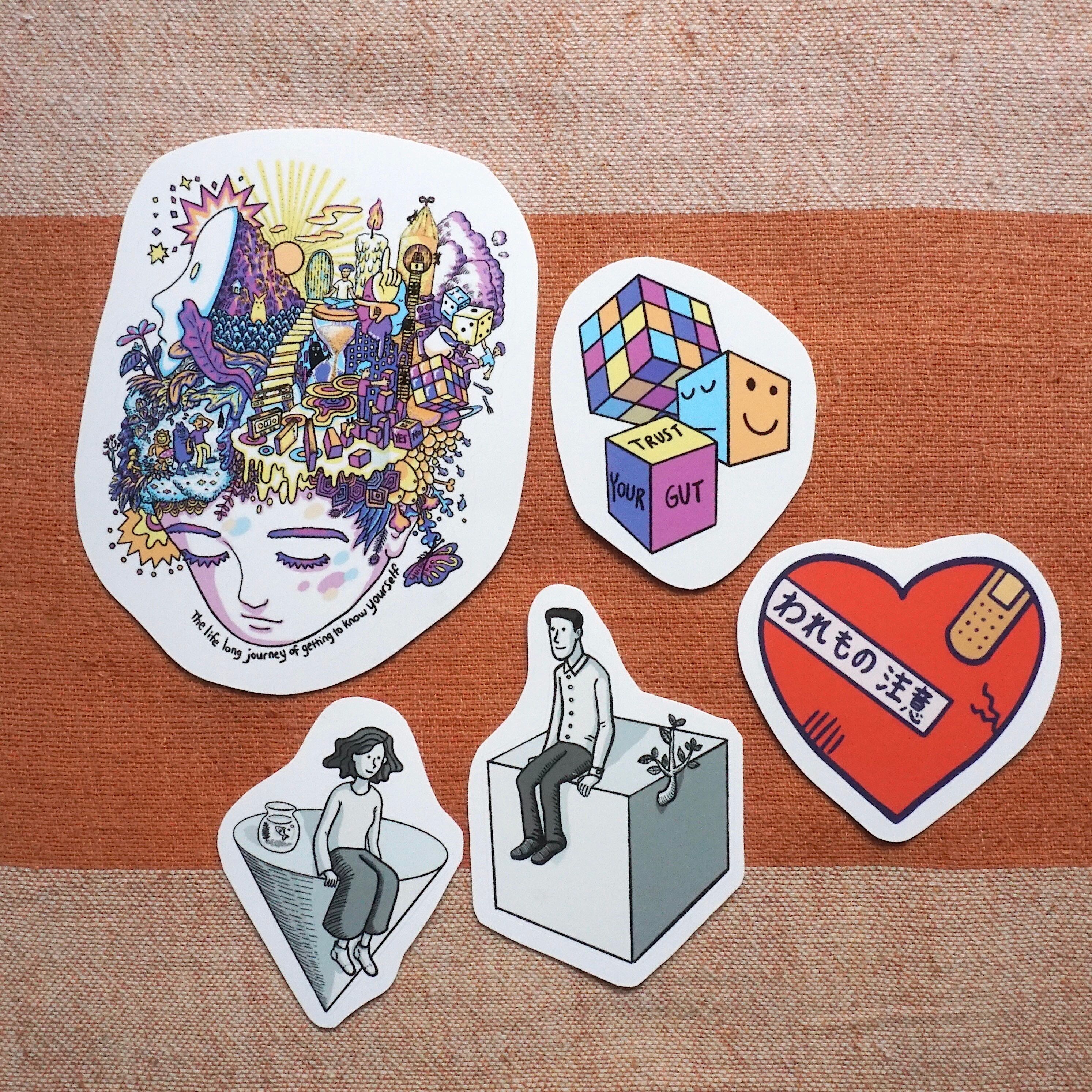 ステッカーセット