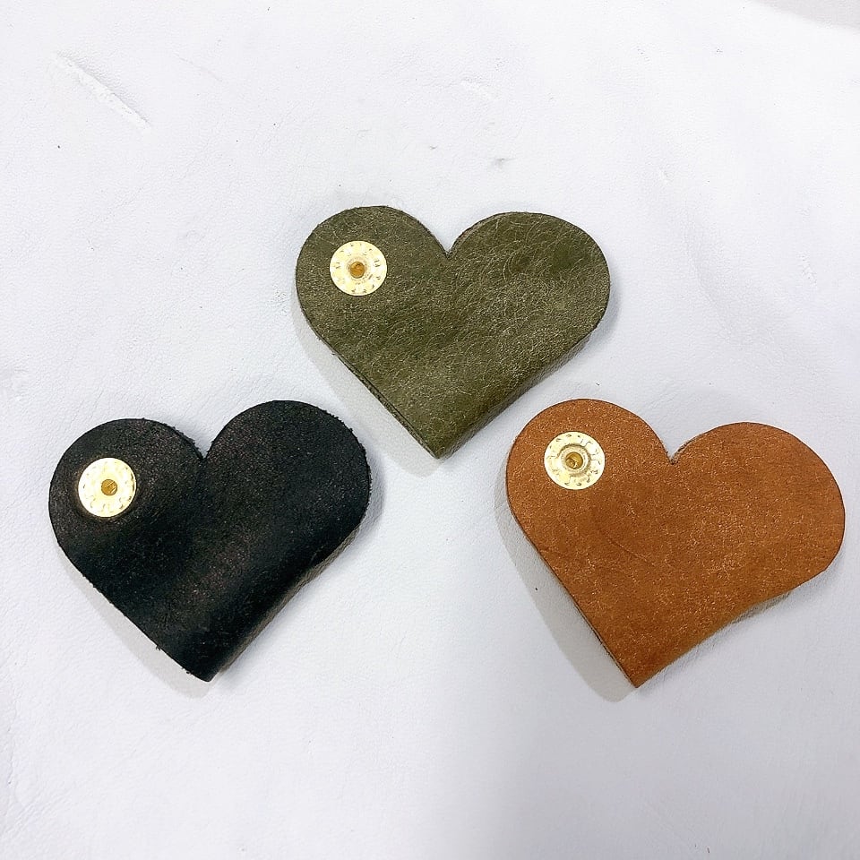 抜き革/キット】ハートコードホルダー 【プエブロ】[※不定期販売