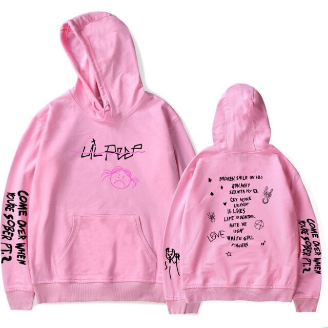 Lil Peep Hell Boy等のデザインパーカー Vol.6 フード付きパーカー リルピープ ヘルボーイ hiphop ヒップホップ  ラッパー【送料無料】 | HIPHOP オンラインストア powered by BASE