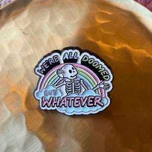 TOPANGA Jewelry　pin brooch　BUT WHATEVER　ピンブローチ　プレゼント　ギフト　