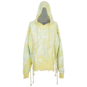 【GB MOUTH】Pulse "脈" Mohair Knit Hoodie