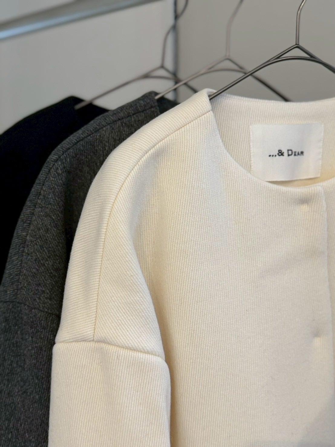 【…& DEAR/ヤマトドレス】カルゼノーカラーコート　R1668