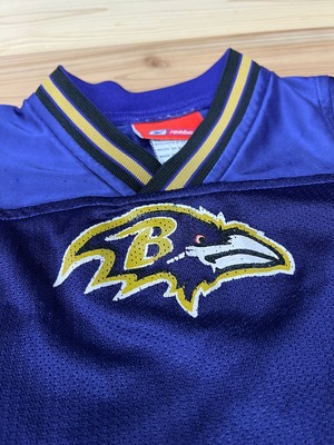 KID's reebok リーボック NFL ボルチモアレイブンズ ロンパース