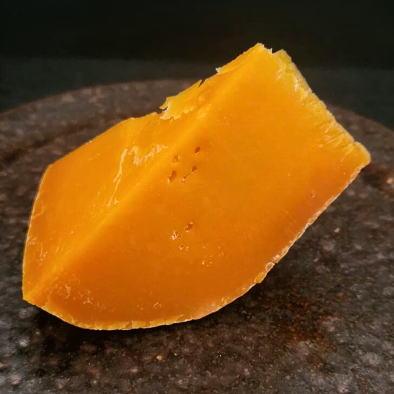 フランス 産 グラスフェッド ミモレット - 12ヶ月熟成 100g French  Grassfed Mimolette - 12 Months Aged 100g