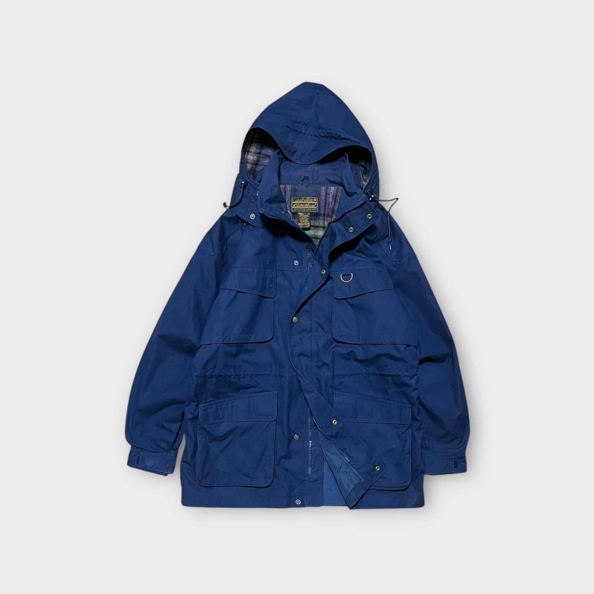 【Eddie Bauer】1990's ウールライナーマウンテンパーカ