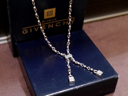 ★GIVENCHY ジバンシィ 男女可 チェーン ネックレス★チョーカー