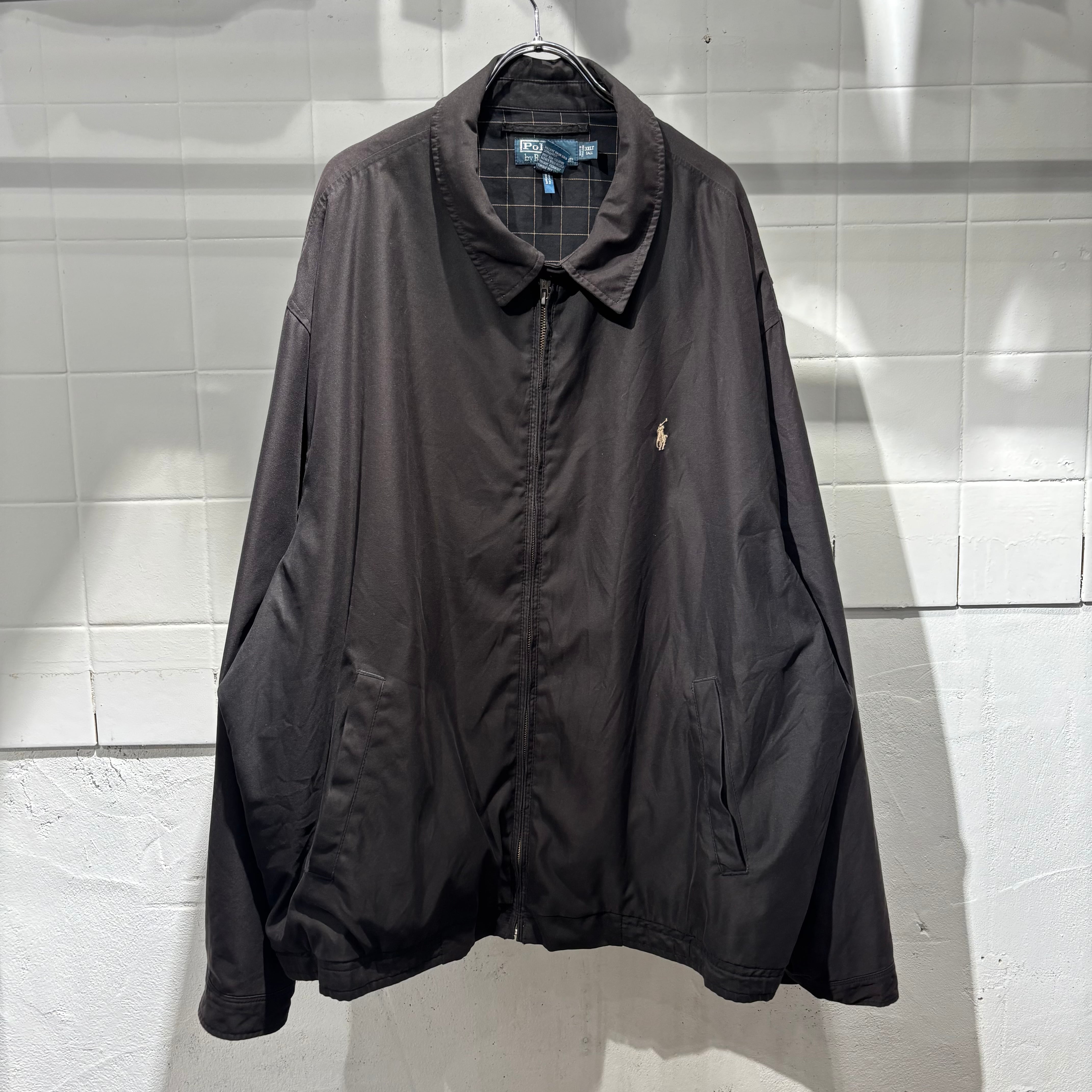 90s RALPH LAUREN SWING TOP BLACK XXXLT | BerBerJin / & BerBerJin