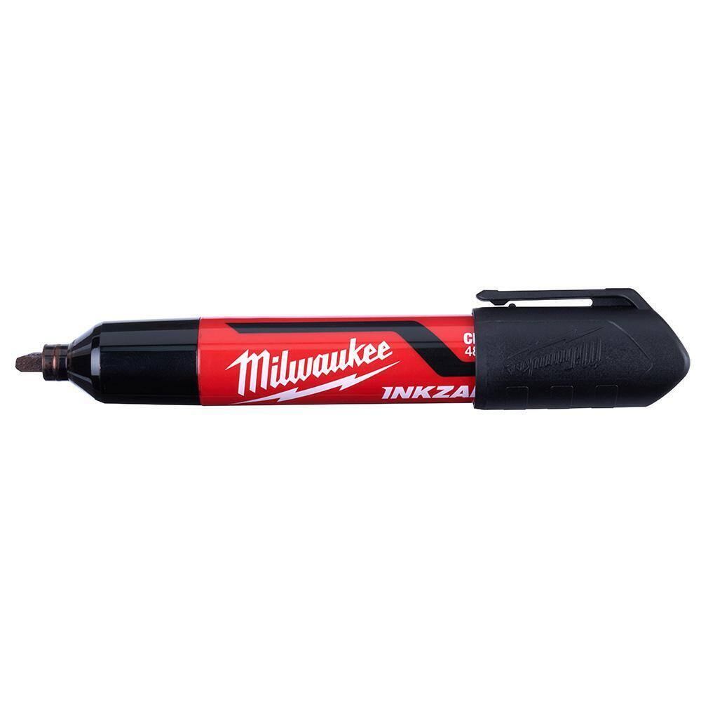 chilichilly専用M Milwaukee／ジョブサイトマーカー チゼルチップ ブラック | WHATNOT