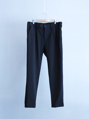 Garage.U.W Span Jersey SHIRRING TROUSERS