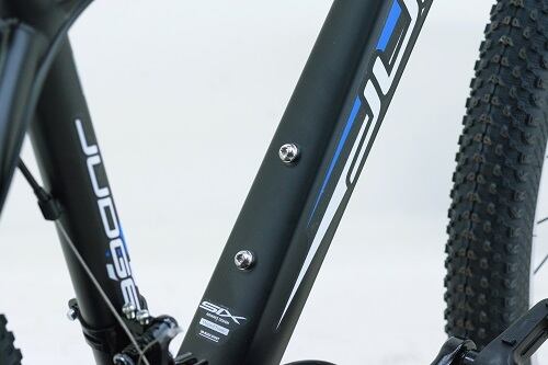 サカイサイクル】ジャッジ・MTB 26インチ-18段変速 ガンメタリック