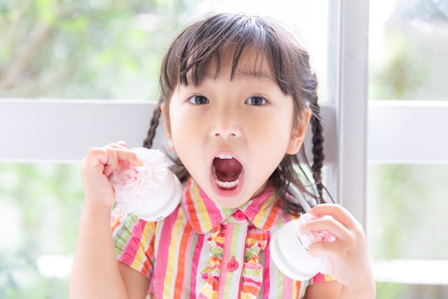 フリルネッククーラー