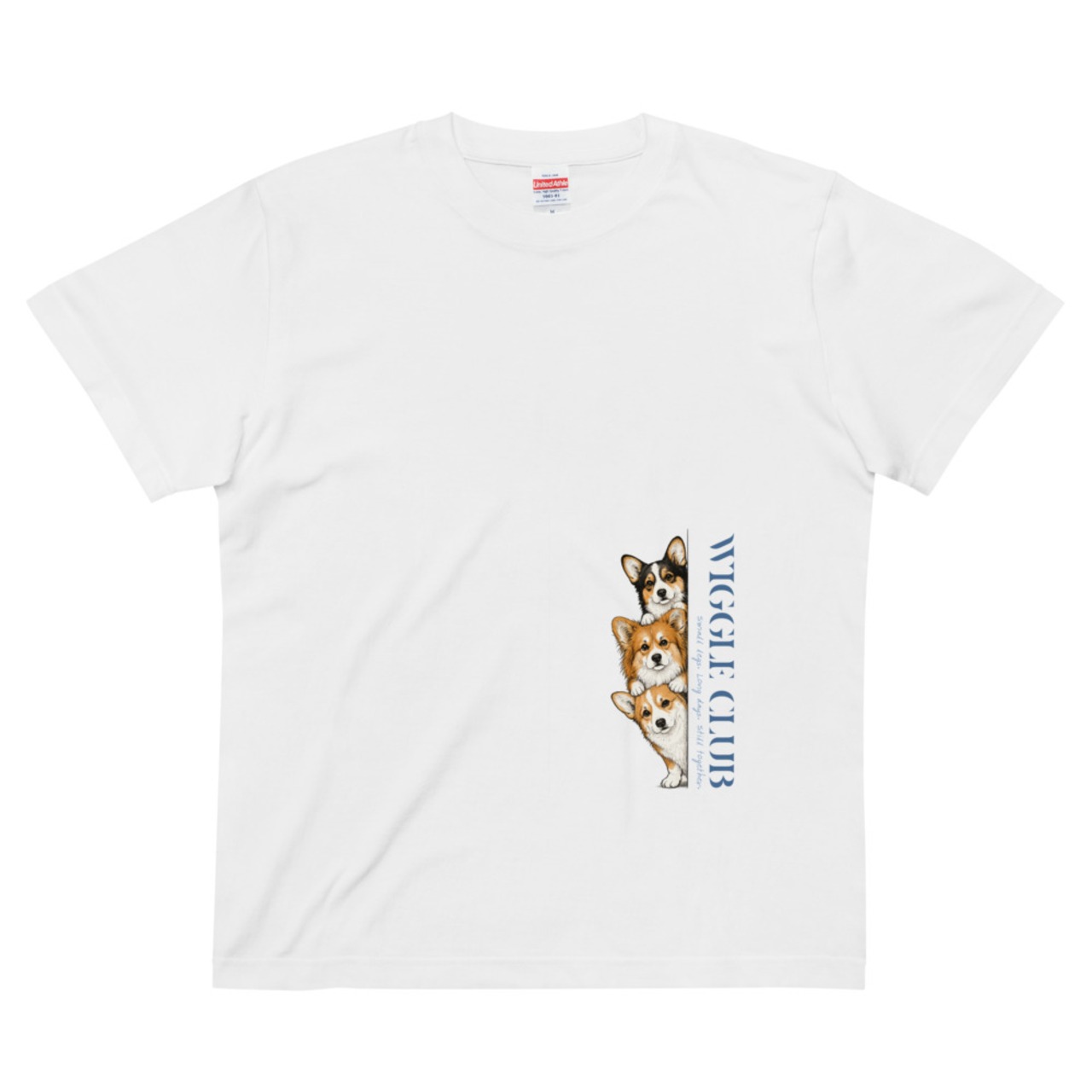 STACKED CORGIS Tee　[T0047]