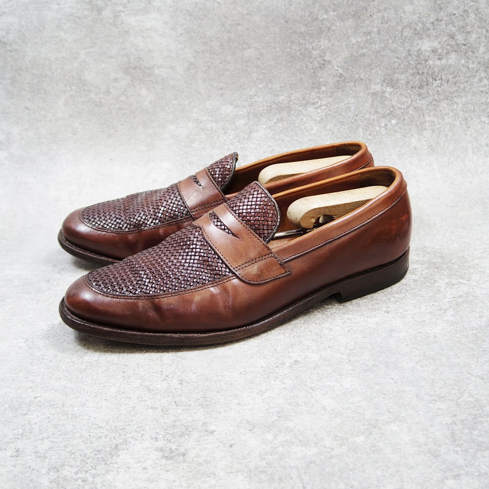 26～27cm Florsheim フローシャイム ペニーローファー コイン マッケイ