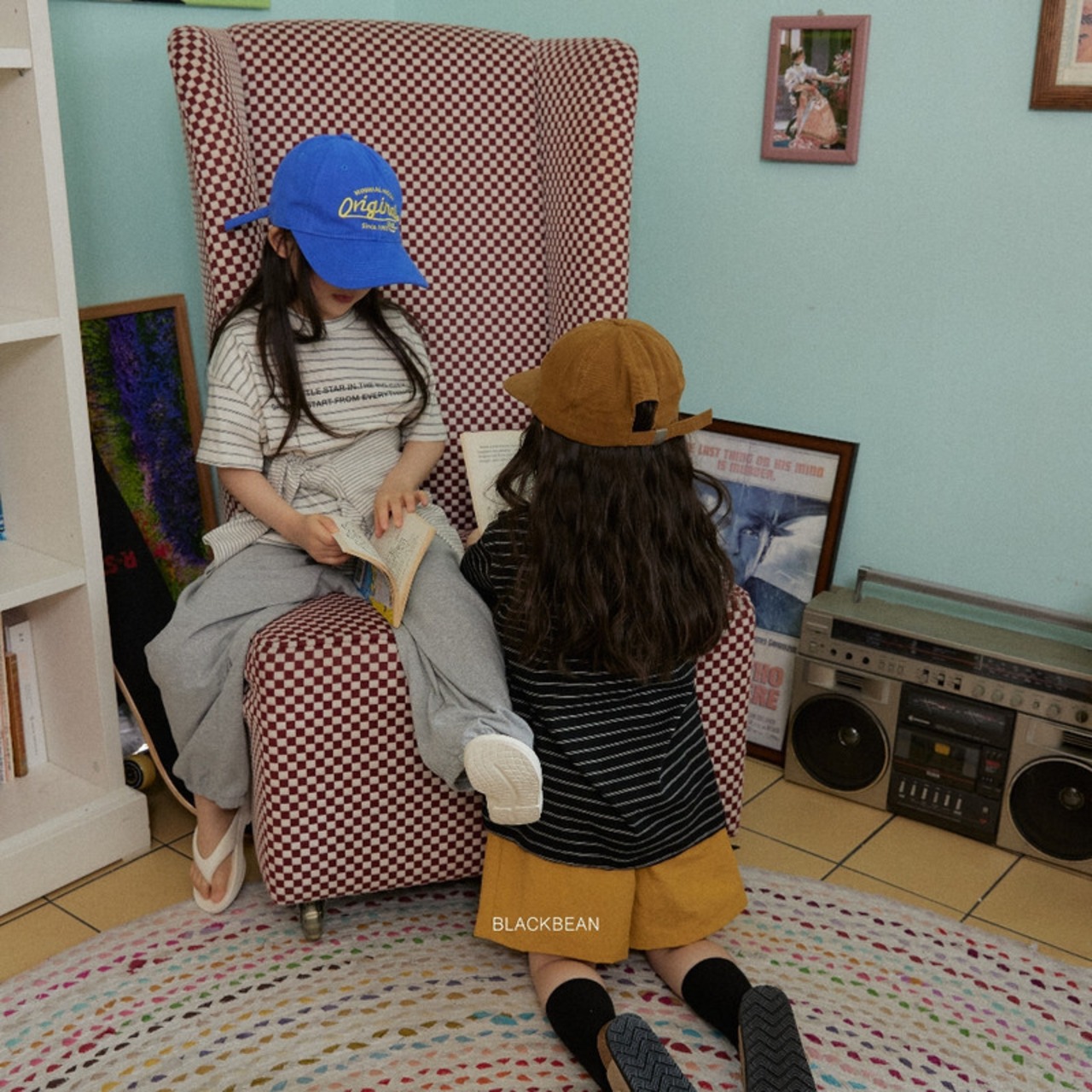 【取寄/個別発送】Blackbean 26/SM（Baby）セーロンTシャツ