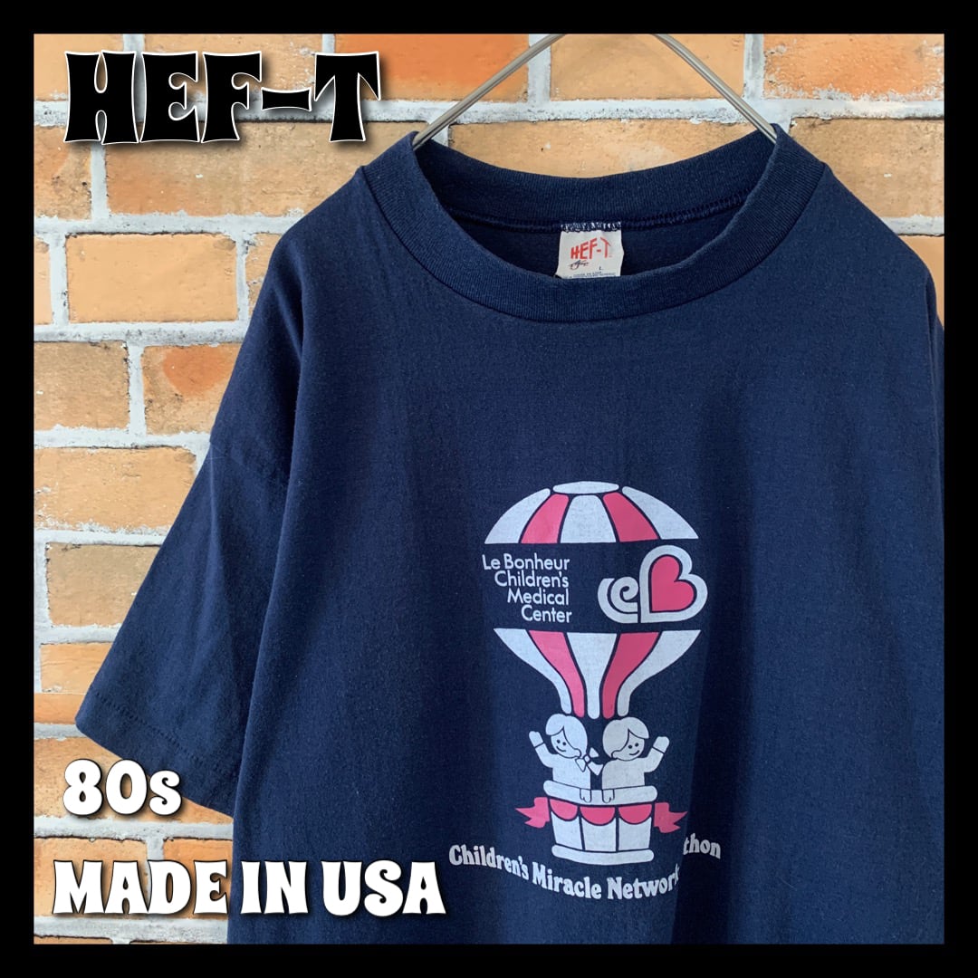 HEF-T】80s ヴィンテージ Tシャツ L アメリカ古着 USA製 | 古着屋 ...