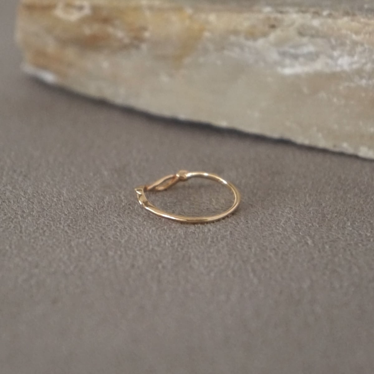 K10 narrow twist ring | MR-139 | KINARIYA