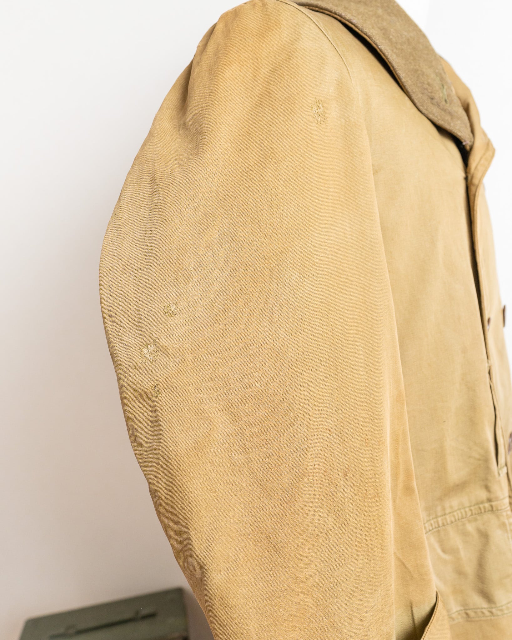 Special】U.S.ARMY M-38 Mackinaw Coat WWⅡ No. 413 実物 アメリカ