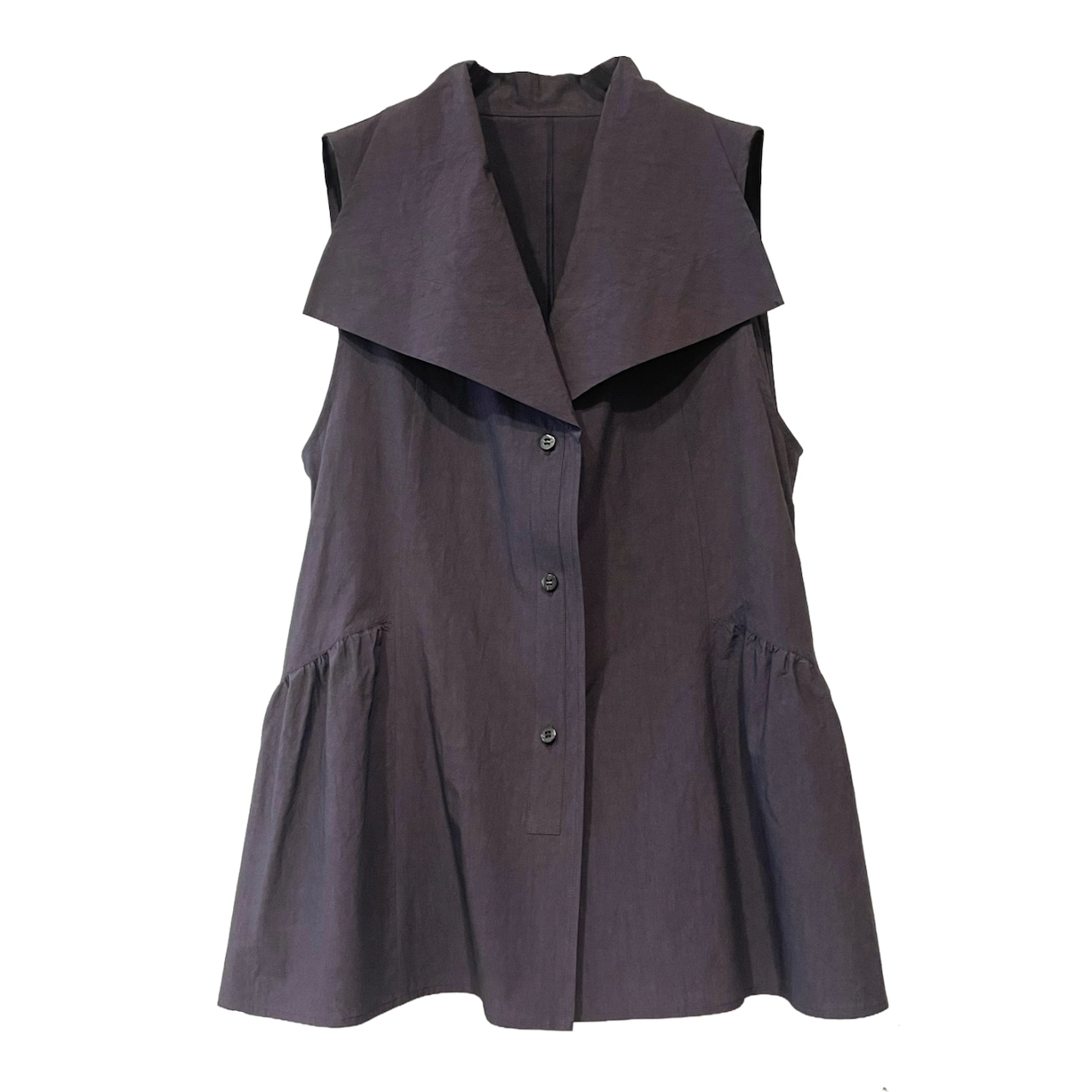 【最新作】タイプライターウォッシュ ベスト【262-9122】Typewriter Wash Vest