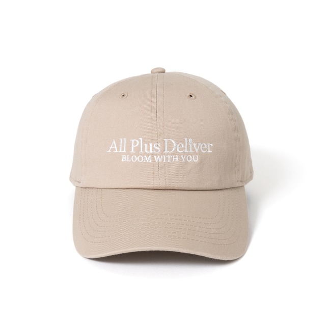 ALPSDR BWY LOGO CAP / KHAKI