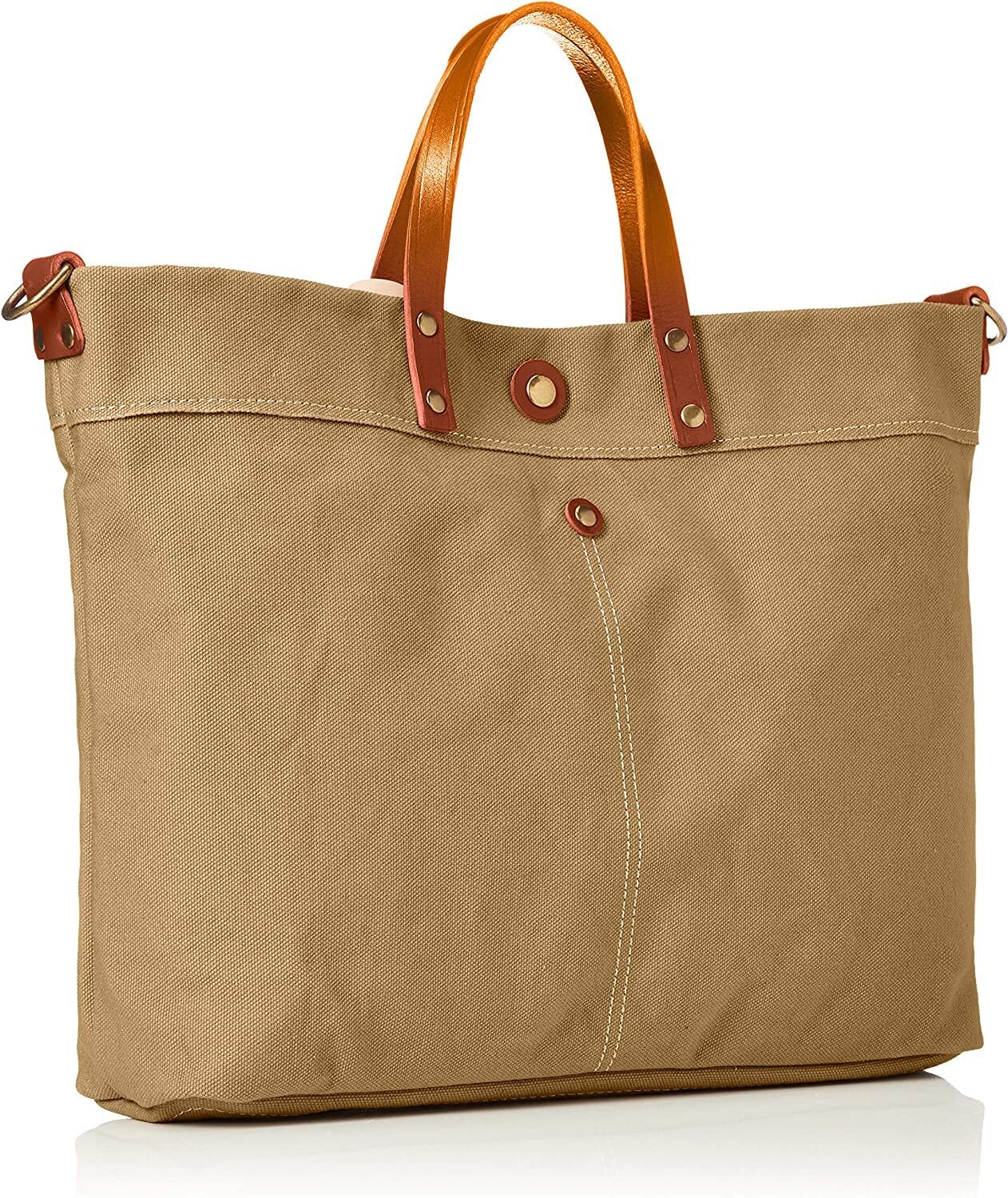 REAL MIND(リアルマインド)【日本製】6号パラフィン帆布・ヌメ革付属