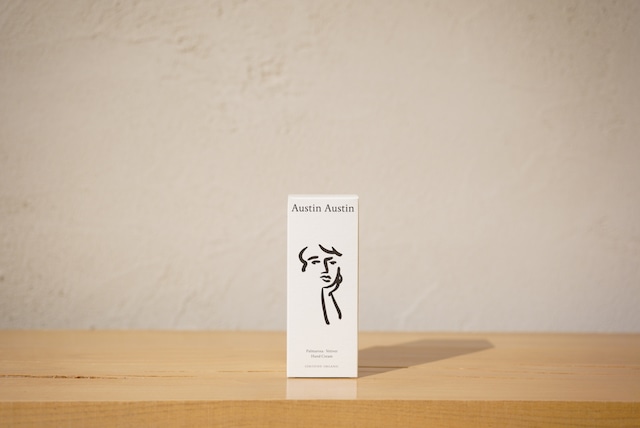 Austin Austin palmarosa･Vetiver Hand Cream