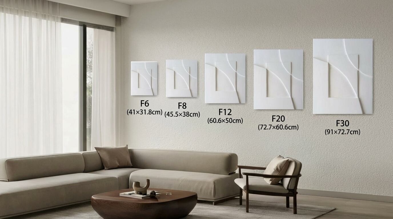 size変更可〗F6（41×31.8cm） 立体テクスチャーアート “うねうね” | nest