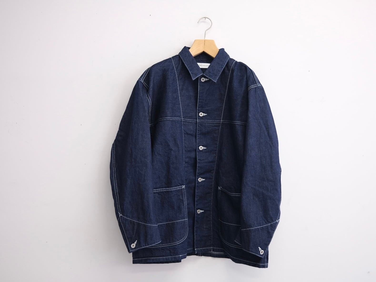 ジャケット・アウター PERS PROJECTS/HARVEY Cut Away Mid Coat PERS PROJECTS” HARVEY Cut Away Mid Coat Black” | Lapel online store