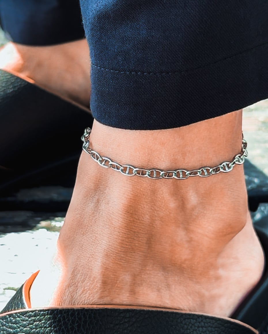 anchor chain anklet 4.2mm A20 | AKUA