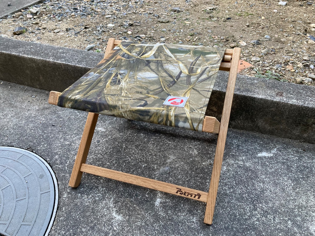 asimocrafts（アシモクラフツ）EIスツール リアルツリー | Outdoor Reuse