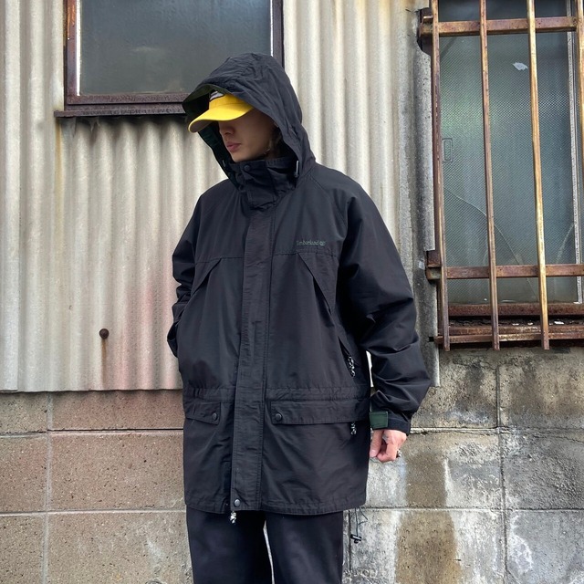 00年代 OLD Timberland オールドティンバーランド マウンテンパーカー 