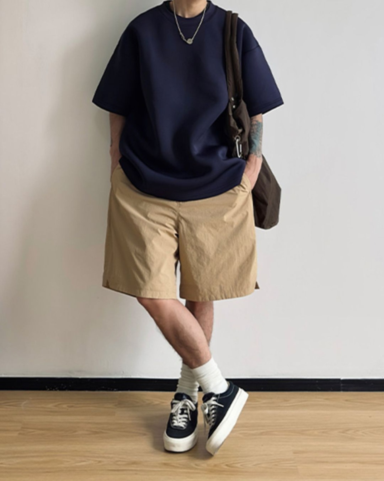 イージーショートパンツ　S0400