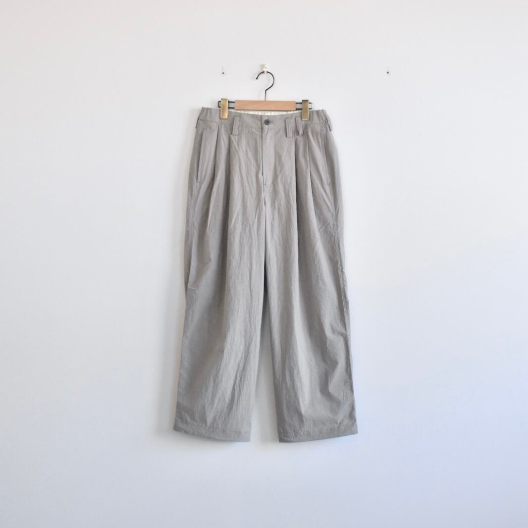 Jackman | Tenpi Baggy Trousers バギー トラウザーズ | HUMMING ROOM