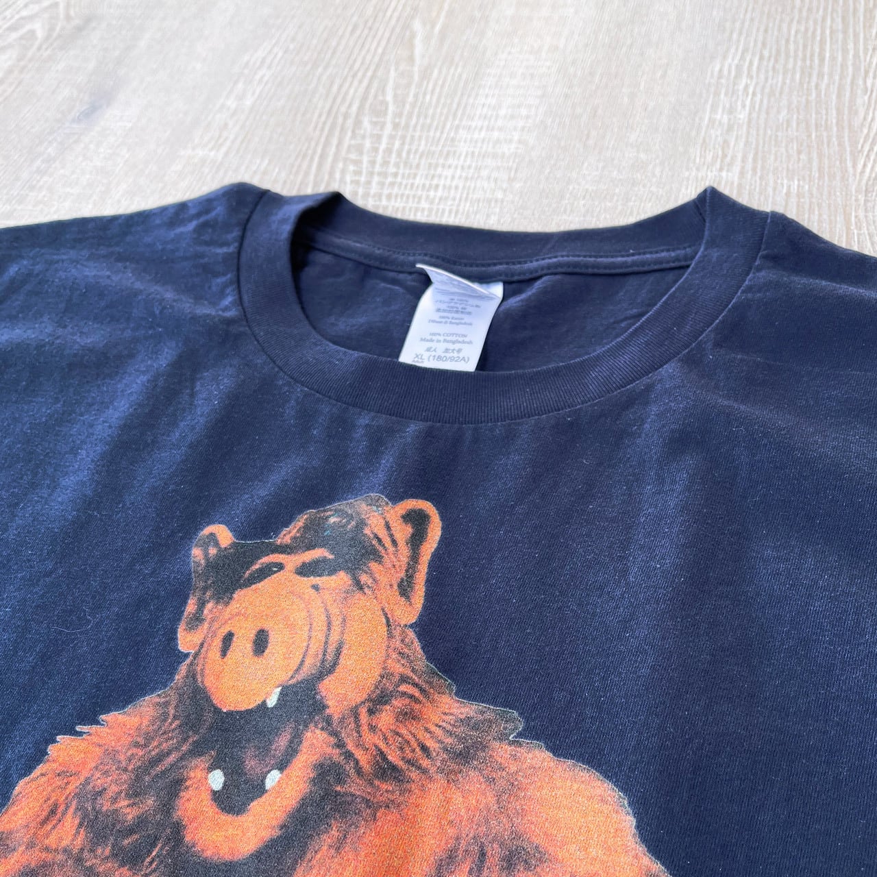 ALF TEE アルフ キャラクターTシャツ | 裏山urayama