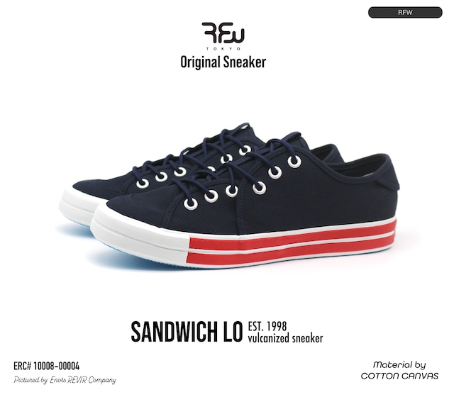 RFW SANDWICH-LO STANDARD R-1812011 NAVY