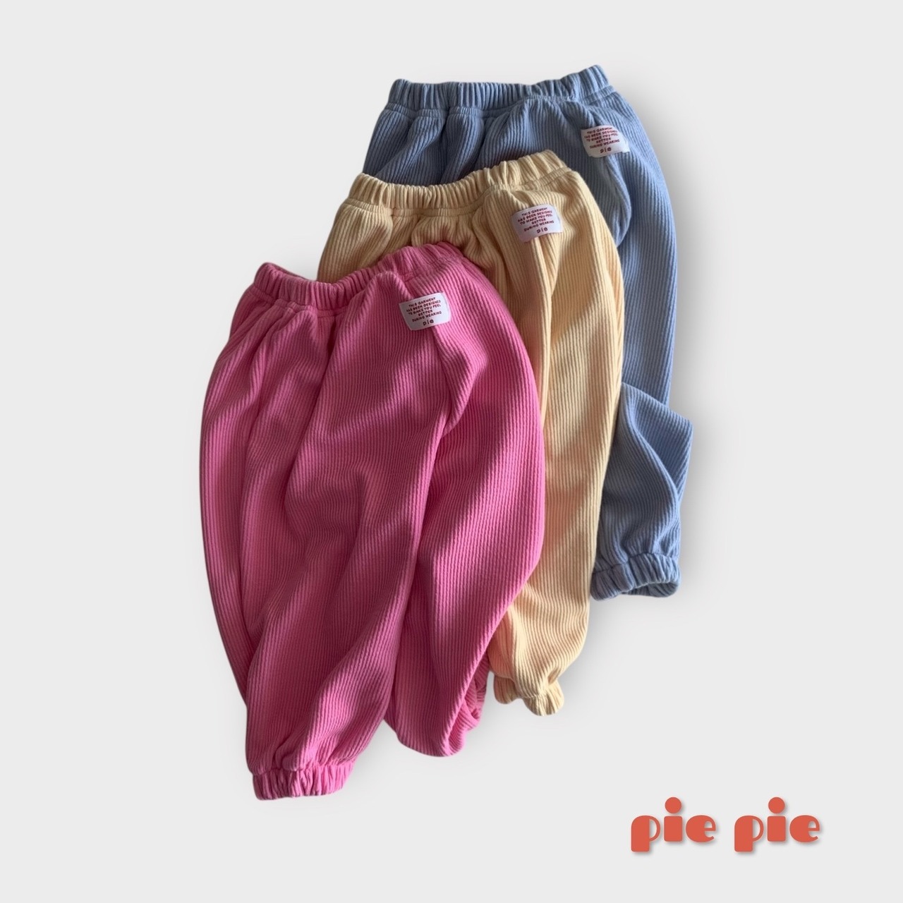 Pie 25/SP Crayon jogger pants