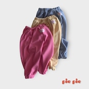 Pie 25/SP Crayon jogger pants