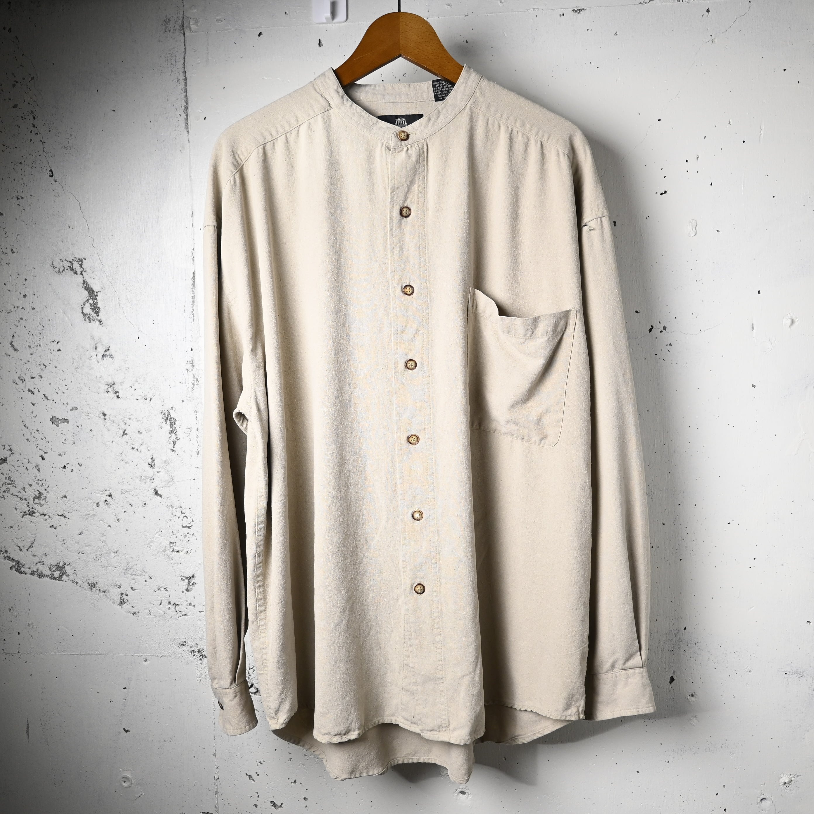 L ] Cruisin USA 00s Bowling Shirt , Black Yellow | 広島古着屋
