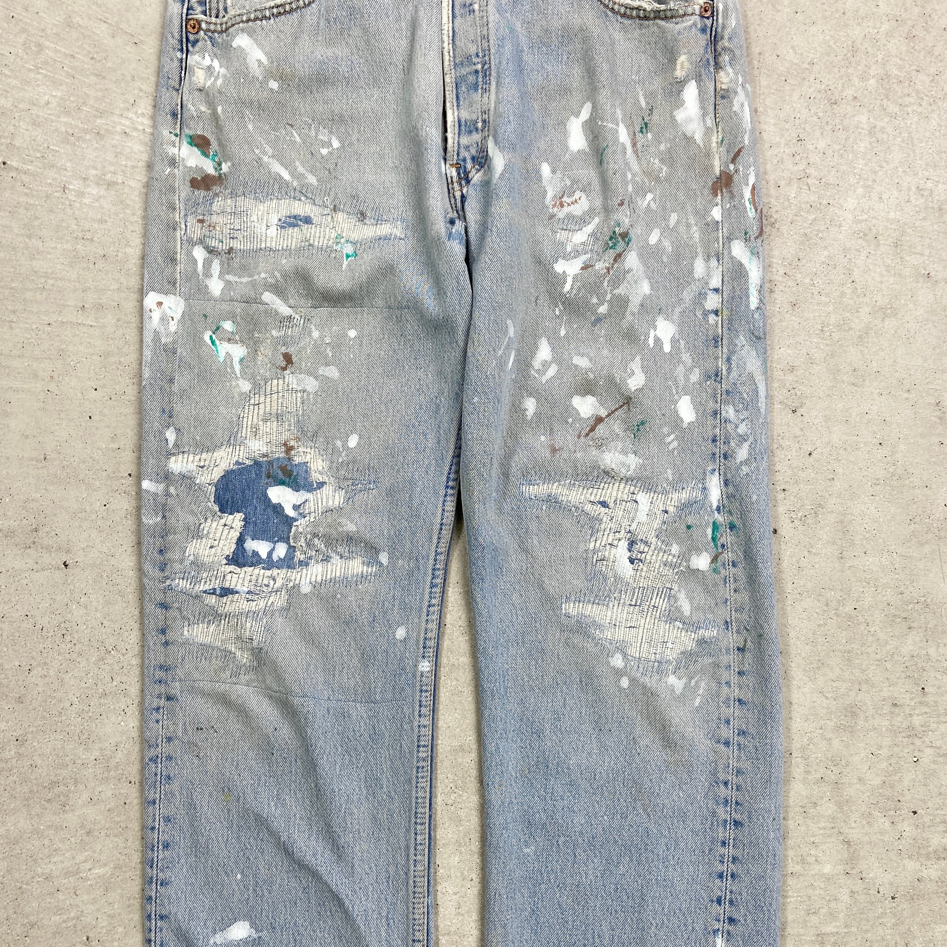 90年代 USA製 Levi's リーバイス 501 0193 デニムパンツ メンズW34