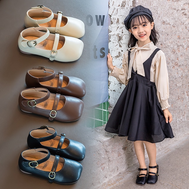 11.5-17 Double-Strap Loafer ３color