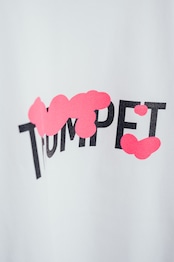 SPLASH LOGO T SHIRTS【TRUMPET】